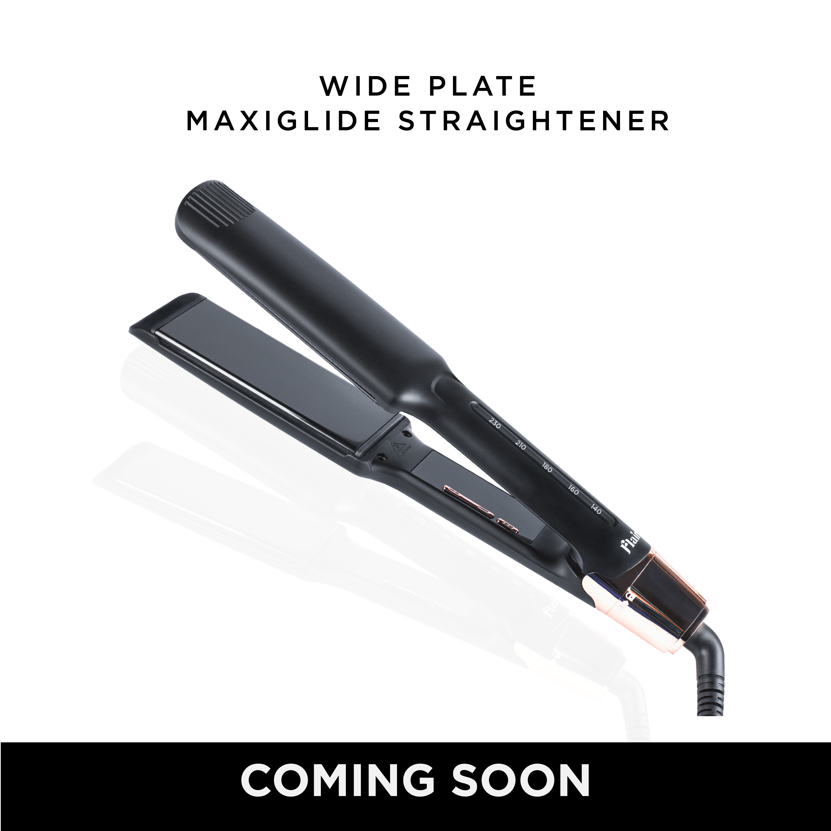Hair Iron Max Glide Straightener MAXIGLIDE WIDE PLATE STRAIGHTENERS