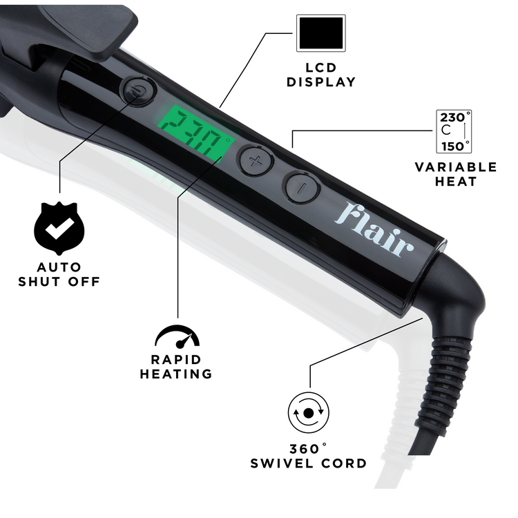THE CURLER 25MM TONG EDITION