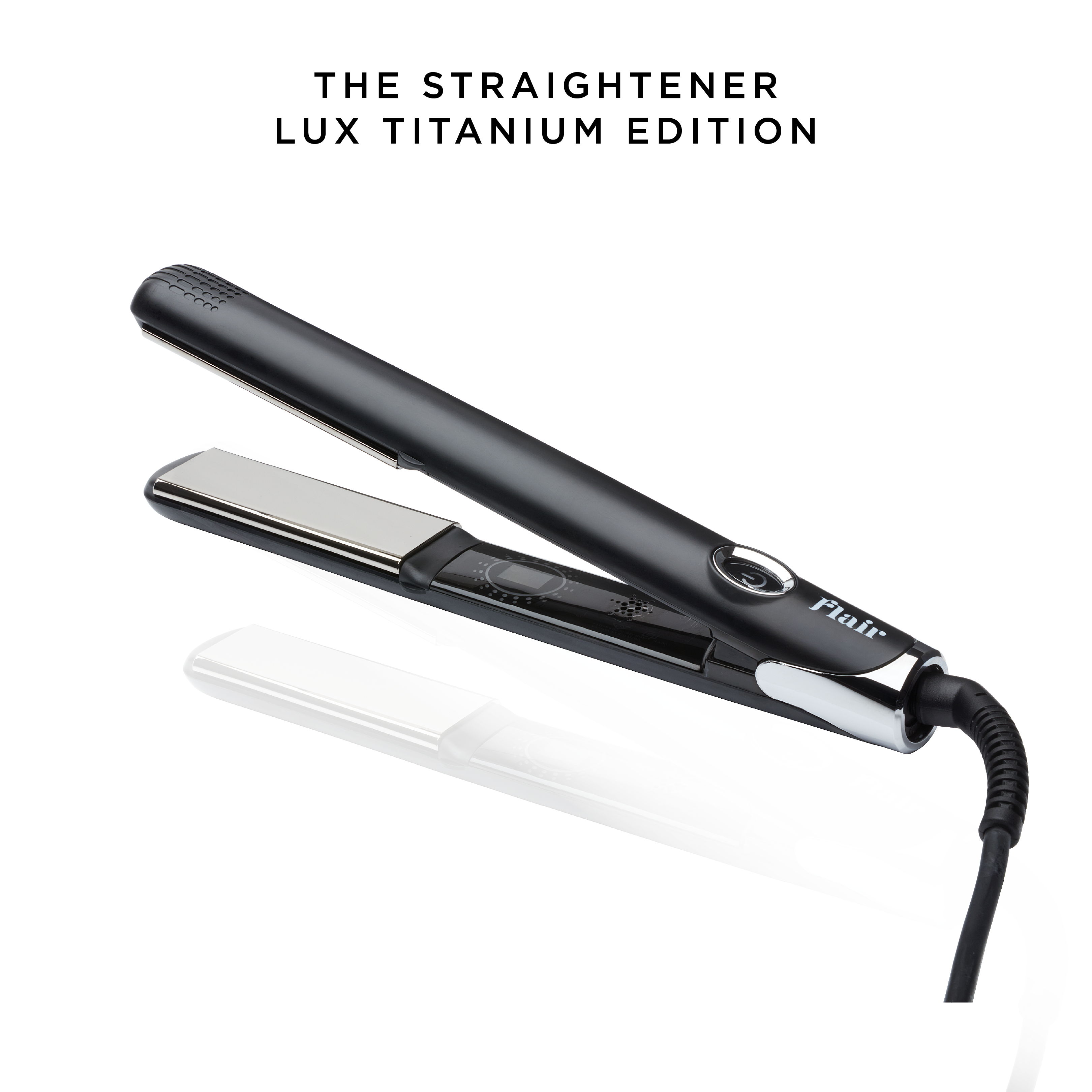 Is titanium or ceramic straightener better sale