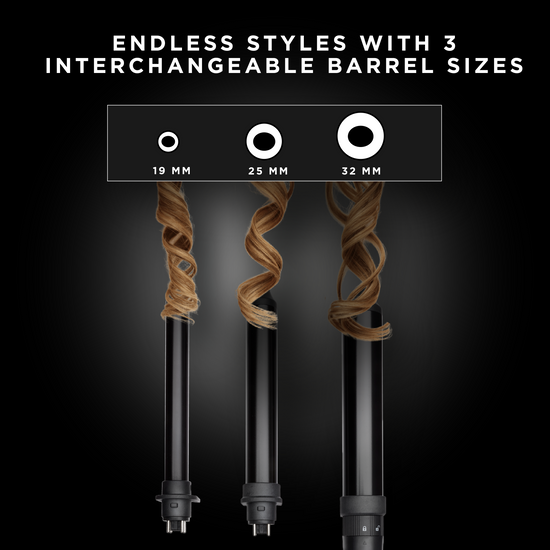 Curler with different barrels shop