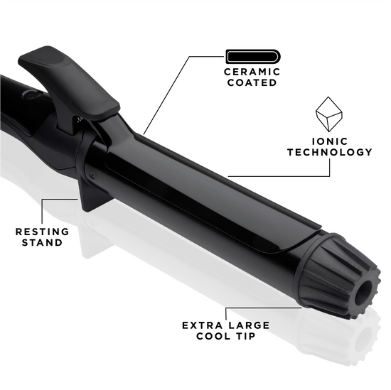 32mm ceramic curling sales wand