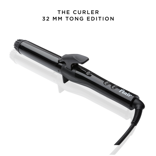 THE CURLER 32MM TONG EDITION