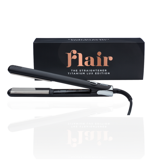 The Straightener LUX Titanium Edition