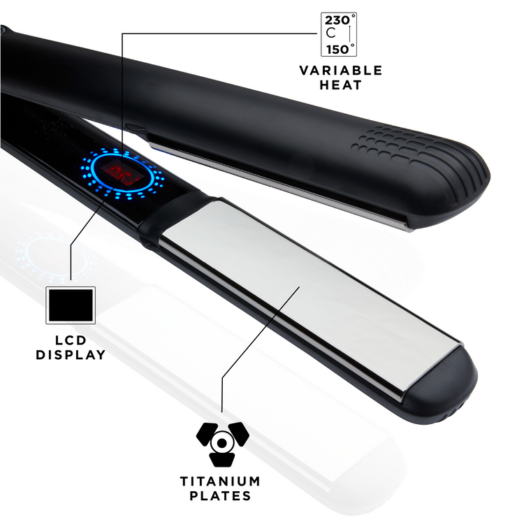 The Straightener LUX Titanium Edition