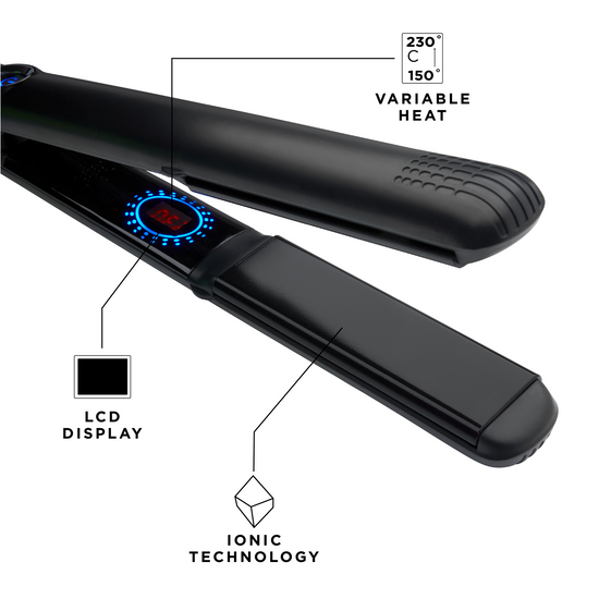 Ionic technology hair sales straighteners