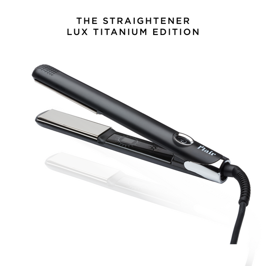 The Straightener LUX Titanium Edition